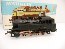 Märklin 3031 H0 Dampflokomotive BR 81 004 der DB Ep. III mit Telex und OVP von 1964
