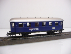 Märklin 84235 H0 Märklin Magazin Jahreswagen 1995 Stg 98 112 2. Klasse blau