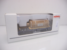 Märklin 48251 H0 Jahreswagen Märklin Magazin 2002 mit Ladung aus echtem Holz - TOP in OVP