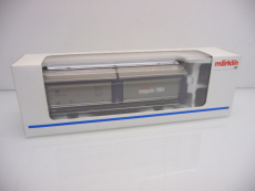 Märklin 84633 H0 Güterwagen Märklin Magazin 1994 Typ Tbis der DB mit 2 Druckmaschinen