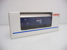 Märklin 84627 H0 Güterwagen Märklin Magazin 1991 der DB blau