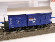 Märklin 48752 H0 Märklin Magazin 1997 der DB 150 507 Gr 20 blau wie Neu in OVP