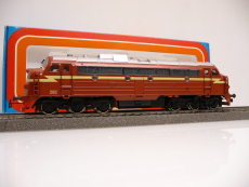 Märklin 3143 H0 Diesellok Typ Di3 NSB Epoche IV Vollmetall rotbraun 3L~ AC analog TOP in OVP WIE NEU !!