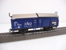 Märklin 46193 H0 Schiebedachwagen POLAR märklin magazin 1999 der DB blau