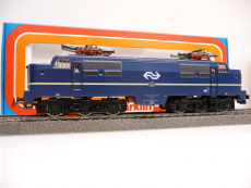 Märklin 3161 H0 Elektrolok Reihe 1200 NS Epoche III Vollmetall blau 3L~ AC analog in OVP WIE NEU !!