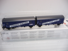 Märklin H0 48510 Jahreswagen 2010 Ep. IV 712 7 201 blau