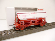 Märklin 46304-01 H0 Selbstentladewagen Typ Tds rot gealtert DB Cargo TOP in OVP