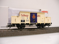 Märklin 46074 H0 Kolonialwarenwagen Dallmayr Kaffee Insider Jahreswagen 2002