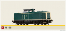 Brawa 70024 H0 Diesellok BR 212 263-8 der DB türkisblau Epoche IV 2L= mit DSS