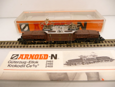 Arnold 2468 N Elektrolok Ce 6/8 der SBB braun KROKODIL 14253 Epoche III in OVP