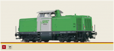 Brawa 70052 H0 Diesellok BR 211 der SETG grün/weiß Epoche VI 2L= DC Analog BASIC+