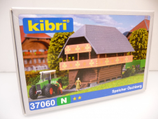 Kibri 37060 N Speicher Öschberg - Heuspeicher nach Schweizer Vorbild