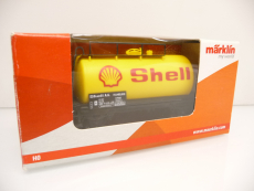 Märklin 4442 H0 Kesselwagen SHELL A.G. der DB 000 7 423-5 gelb