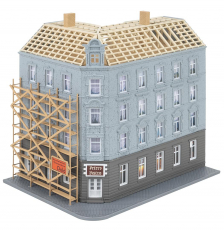 Faller 232166 N Stadteckhaus im Umbau 132 x 105 x 131 mm