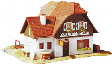 Faller 131210 H0 Schwarzwaldmühle 145x120x80mm