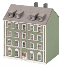 Faller 282783 Z Stadthäuserzeile 50 x 50 x 72mm + 58 x 43 x 68 mm