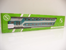 Sachsenmodelle 14468 H0 Doppelstock Personenwagen DBz750 DB AG 2. Kl. 50 80 26-35013-4 türkis