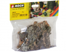 Noch 08810 Kork-Felsen 80g (Natur-Kork)
