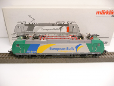 Märklin 36830 H0 E-Lok BR 185 542-8 der Rail4CHEM Essen European Bulls fx Digital
