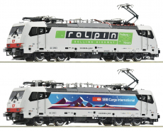 Roco 7500035 H0 Elektrolokomotive 186 909-4 „Nightpiercer“ der SBB/RAlpin Epoche VI