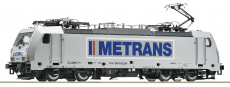 Roco 7500016 H0 Elektrolokomotive 386 012-9 der Metrans Epoche VI
