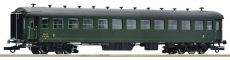 Roco 6200005 H0 Schnellzugwagen 2. Klasse der SNCF grün Epoche III
