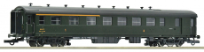 Roco 6200008 H0 Schnellzugwagen 1./2. Klasse mit Gepäckabteil der SNCF grün Epoche III