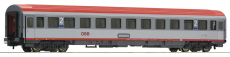 Roco 54164 H0 Eurofima-Schnellzugwagen 2. Klasse der ÖBB grau/rot Epoche VI