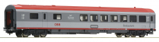 Roco 54165 H0 Eurofima-Speisewagen der ÖBB grau/rot Epoche VI