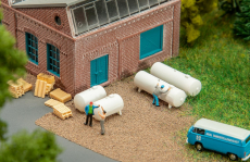 Faller 272923 Spur N 4 Gastanks