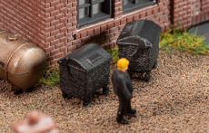 Faller 272919 Spur N Mülltonnen-Set