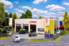 Faller 130121 H0 Landmaschinenwerkstatt Claas 252 x 152 x 85 mm Ep. VI