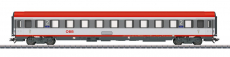 Märklin 42747 H0 Reisezugwagen Bmz 2. Klasse der ÖBB Ep. VI