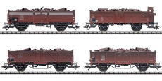 Trix 24007 H0 Güterwagen-Set Feuer und Wasser der DB Epoche III TOP in OVP