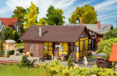 Faller 110137 H0 Bahnhof Uderns ab Epoche III