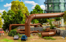 Faller 180327 H0 Rohrleitungs-Set