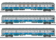 Märklin 43815 H0 Personenwagen-Set Airport-Express 3-teilig mit Licht + Schlußlicht Märklin 43815 H0 Personenwagen-Set Airport-Express 3-teilig mit Licht + Schlußlicht