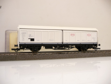 Electrotren 1492 K H0 Schiebewandwagen Hbis HENKEL weiß DB Ep. V TOP in OVP