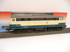 Piko 57501 H0 Diesellok BR 218 blau/beige der DB Ep. IV/V mit DSS TOP in OVP
