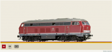 Brawa 41176 H0 Diesellok BR V160 der DB altrot Epoche III 2L= DC Analog BASIC+