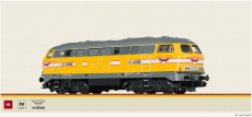 Brawa 41188 H0 Diesellok BR 216 der WIEBE gelb Epoche VI 2L= DCC Digital EXTRA