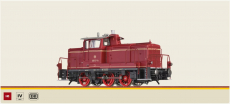 Brawa 42422 H0 Diesellokomotive BR 260 rot der DB Ep. IV DC Digital Extra mit Sound