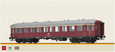 Brawa 46188 H0 Gesellschaftswagen WGye831.1 rot der DB Epoche IV 548-3 Ffm