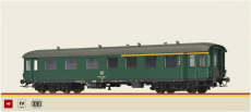 Brawa 46190 H0 Halbgepäckwagen ADyse 641 grün der DB Epoche IV 001-9 Ffm