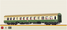 Brawa 50795 H0 Reisezugwagen Bmh grün/beige der DB AG Epoche V 020-2