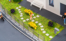 Faller 180877 H0 Terrassenplatten, Beton