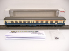 Märklin H0 43125 Eilzugwagen ABym(b)411 252-0 DB Ep IV türkis / beige Innenbeleuchtet in OVP