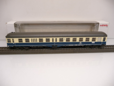 Märklin 43335 H0 Steuerwagen BDylb456 der DB blau/beige Ep. IV mfx Digital mit LED-Innenbeleuchtung