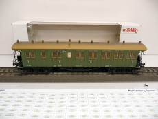 Märklin 42104 H0 Reisezugwagen BCCi 2452 K.W.St.E. grüngrau Ep. I OVP