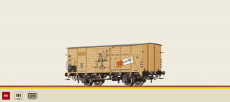 Brawa 49753 H0 Güterwagen G10 der DB Epoche III REI IN DER TUBE